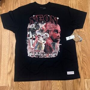 Deion Sanders “Neon” Vintage Graphic Tee - XL
$35
